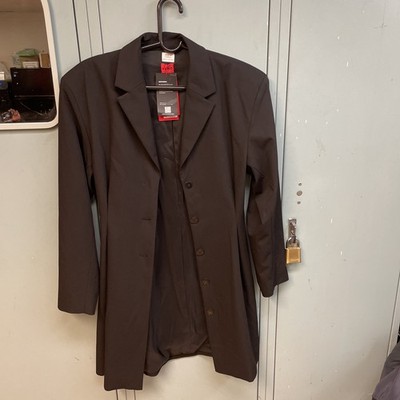 Hugo Boss Ladies Blazer Kineti Blk Sz 4