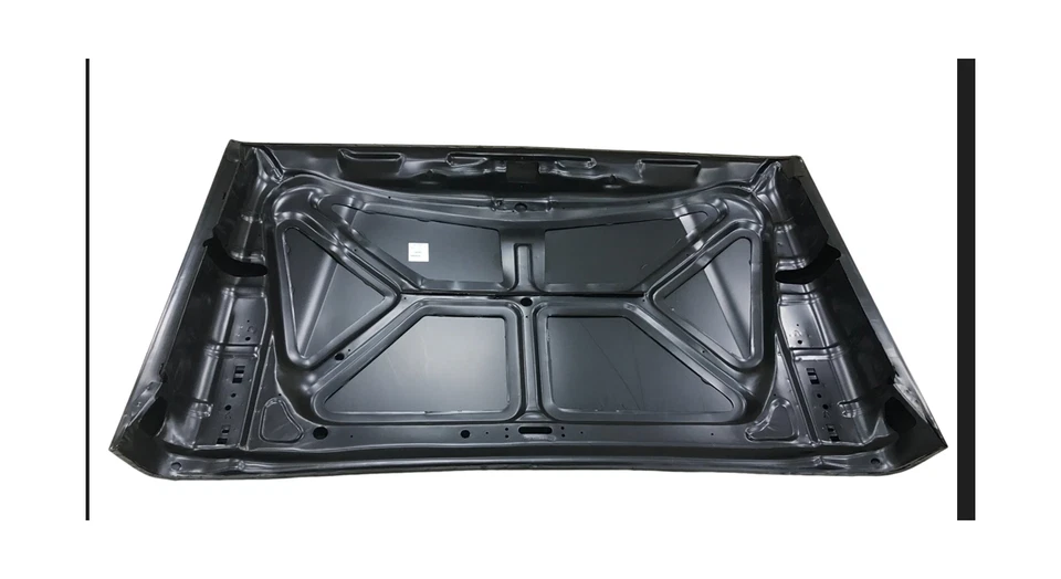 New Aftermarket Hood Panel D8TZ16612A Fits 1973-1979 Ford Fullsize Foto 2 de 3