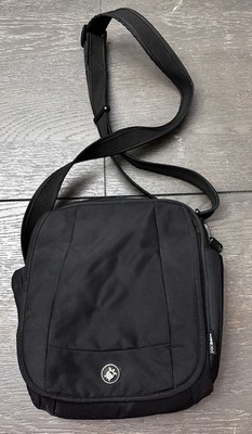 PacSafe MetroSafe 200 Anti-Theft Cross Messenger Travel Bag Black Unisex Travel 
