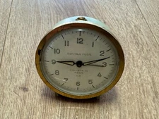 Antique Alarm Clock - Steel - 79 Mm - Not Working