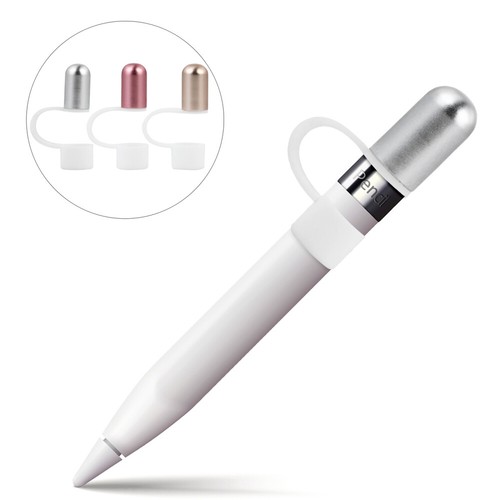3 Pcs Pen Cap Anti-loss Cover Stylus Pencil Touch Protective Sleeve - Afbeelding 3 van 12