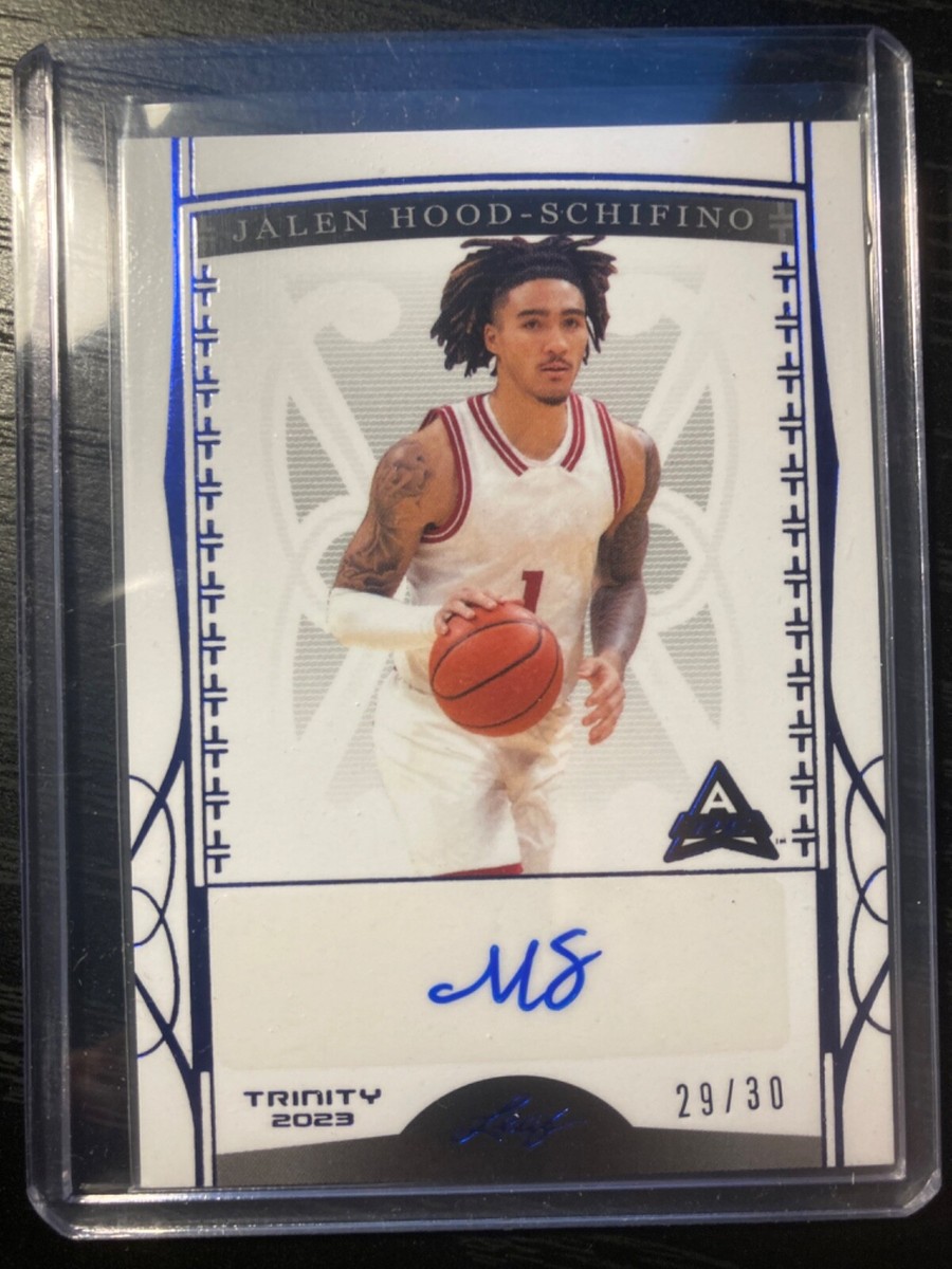 Jalen Hood-Schifino NBA auto 自筆 /25シリ RC Jalen Hood-Schifino NBA auto 自筆 /25シリ RC - メルカリ