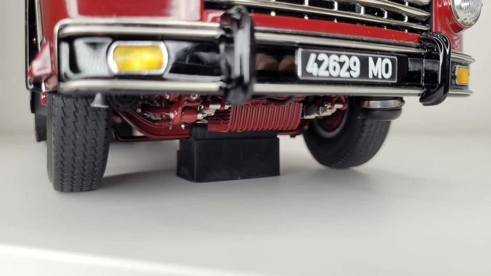 ¡LEER! Soportes de soporte chasis transportador Fiat Bartoletti 642 1:18 CMC M084 M097 Foto 2 de 4