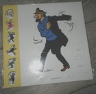 Hergé - 2005 - Ancien Plv - Haddock - Jamais monté