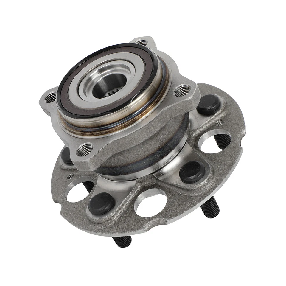 Par (2) de cojinetes de cubo de rueda trasera para Honda CR-V 2012-2016 Acura RDX 2013-2015 AWD Foto 4 de 4