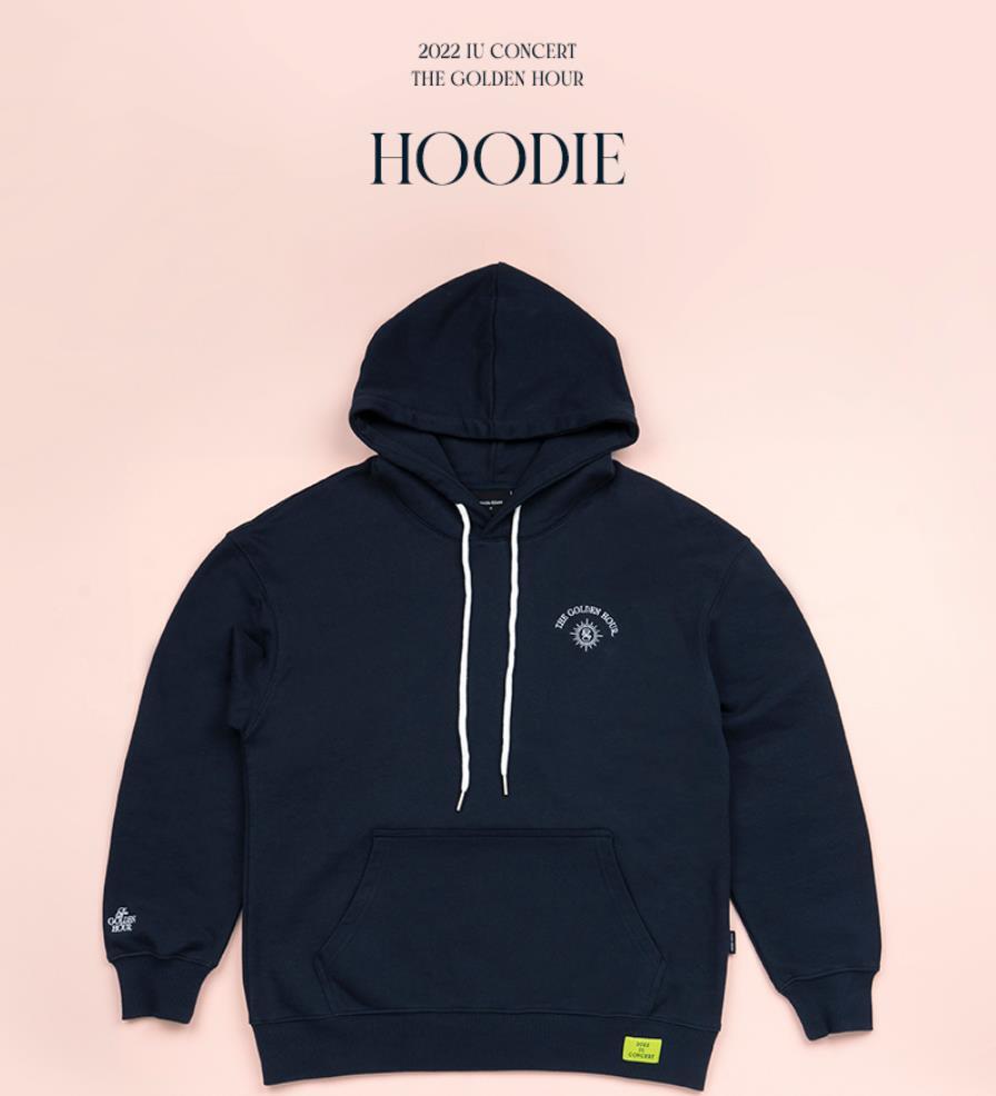 IU 2022 IU CONCERT The Golden Hour OFFICIAL MD GOODS HOODIE SEALED | eBay