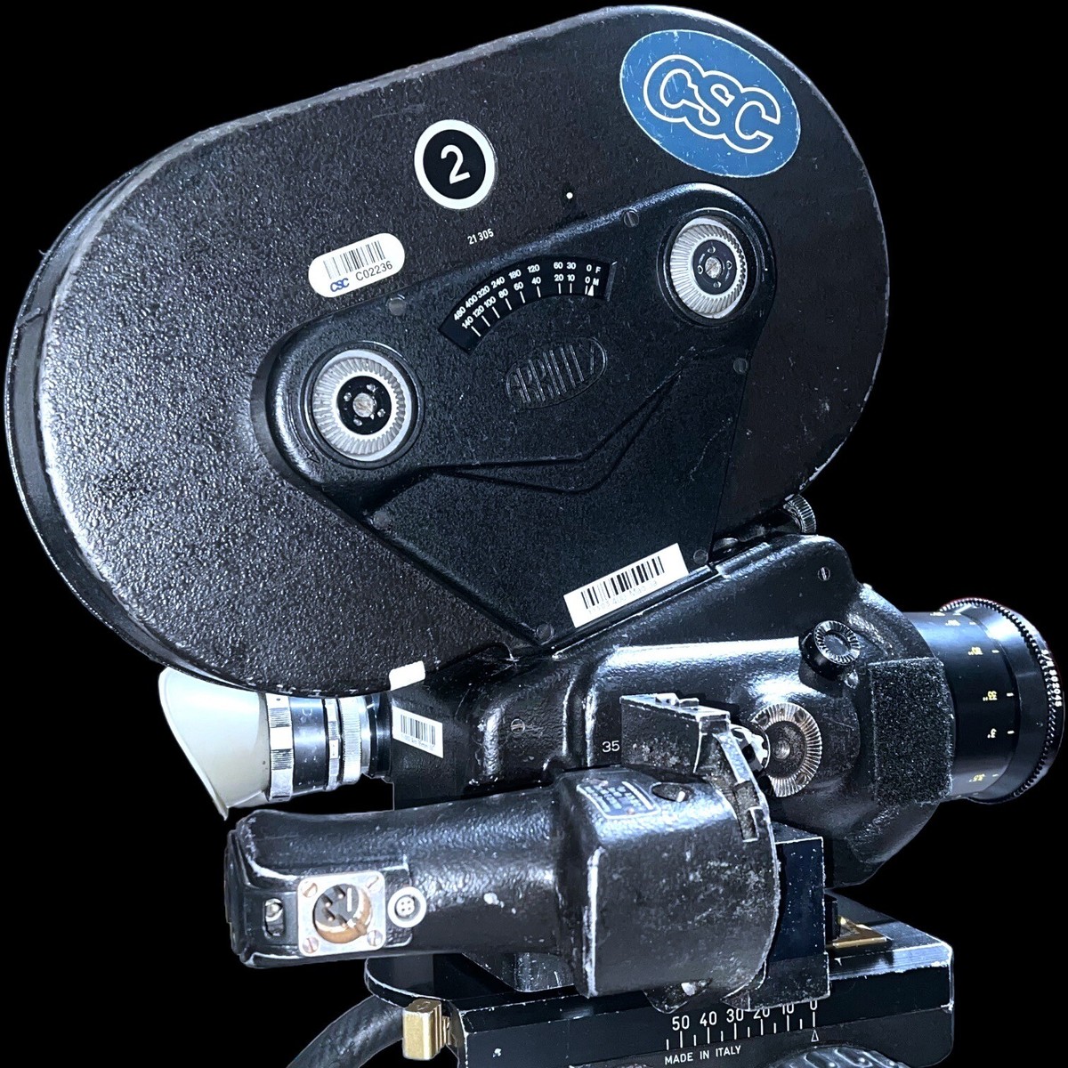 Arri 3C| Arriflex IIIC 35mm 4perf| PL Mount| Video Tap| 3