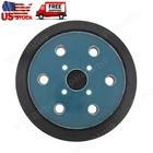 6" 6 Hole Orbit Sander Backing Pad for Ridgid R2611 Hook and Loop Sanding Pad