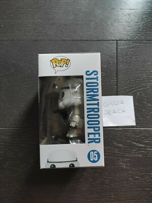 Star Wars Stormtrooper #05 Funko Pop Vaulted Raro | Meses sin interés