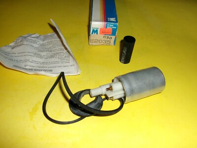 MASTER~MADE IN USA~E2035 ELECTRIC FUEL PUMP FOR: 1985-89 FORD~ SEE CATOLOG PAGE