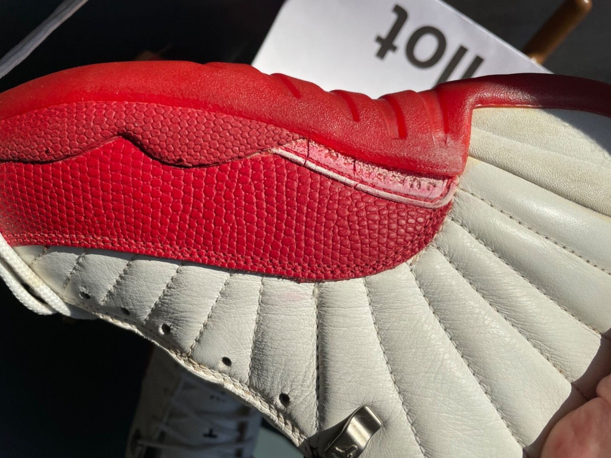 Size 9.5 - Jordan 12 OG Cherry 1996 Nike Air New in Box | eBay Size 9.5 - Jordan 12 OG Cherry 1996 Nike Air New in Box | eBay