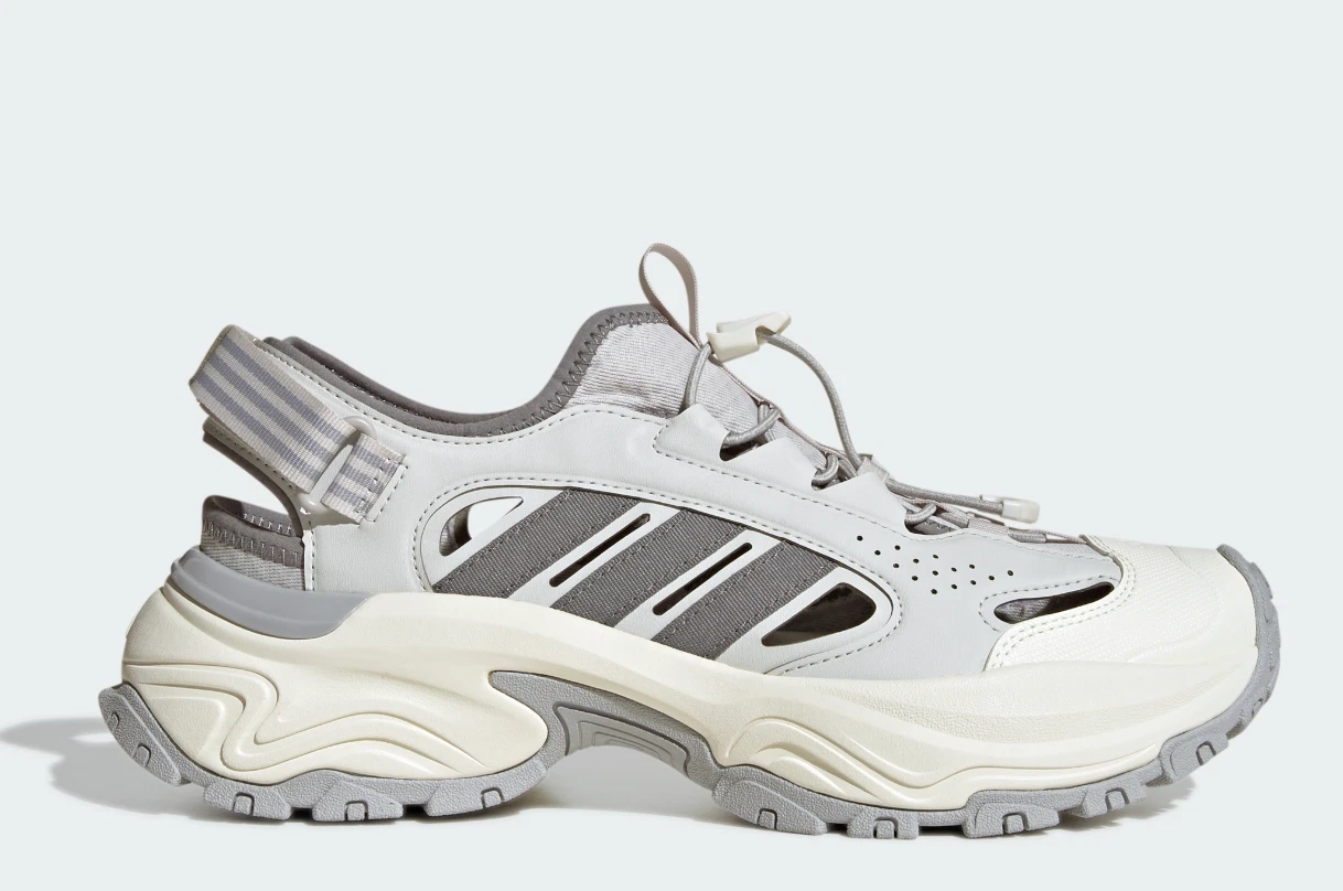 adidas Sneaker Sandal Unisex Sportswear Casual Shoes Lifestyle Grey NWT JP8899