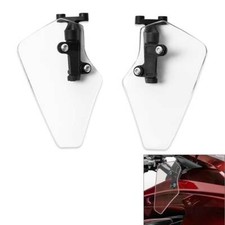 Pair ABS Clear Upper Air Deflector Fit For Honda Goldwing GL1800 2018-2025 2020