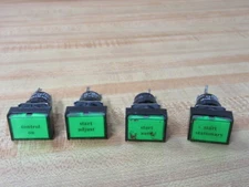 Idec AL6H-M14P-G Illum. Pushbutton AL6HM14PG (Pack of 4)
