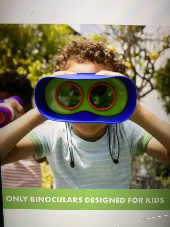 Learning Resources GeoSafari Jr. Kidnoculars (lrn-5260) (lrn5260) - Image 2 of 3
