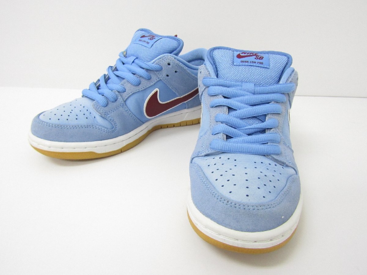 NIKE SB DUNK LOW PRM Philadelphia Phillies US6 SN02080 | eBay NIKE SB DUNK LOW PRM Philadelphia Phillies US6 SN02080 | eBay