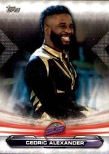 2019 Topps WWE Raw Wrestling Base 205 Live #78 Cedric Alexander