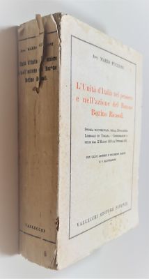 Mario Puccioni Die Einheit Italiens im Denken und Handeln von Baron Bettino Ri