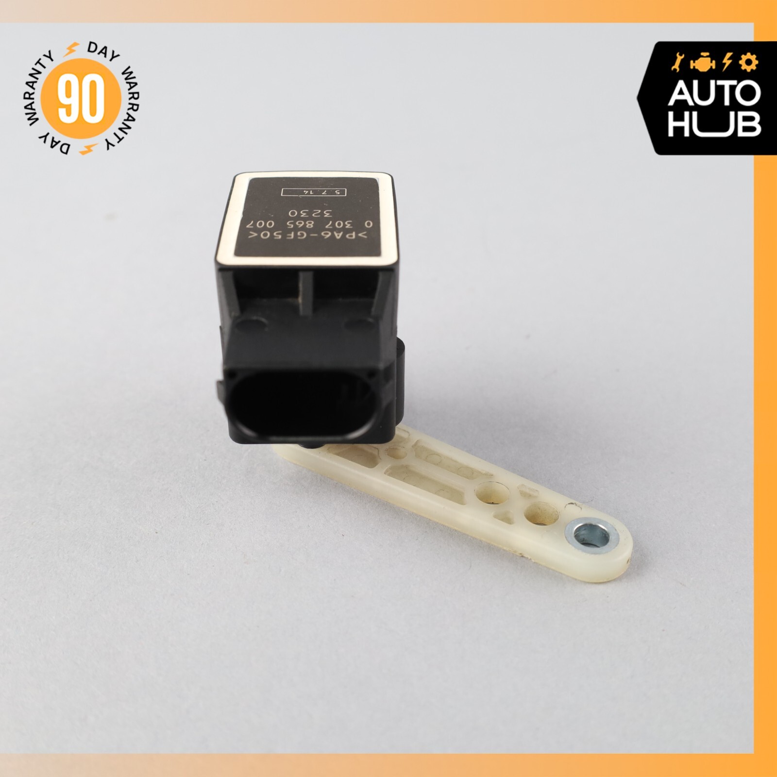 08-19 Maserati GranTurismo S Front or Rear Side Suspension Level Sensor OEM 33k