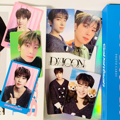 WONWOO DICON D'FESTA SEVENTEEN MINI EDITION PHOTOCARD | eBay
