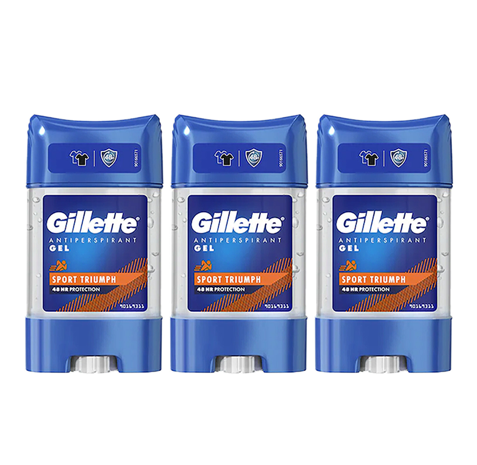 Gillette Deodorant Antiperspirant Gel 70ml Select Multiple Variants eBay