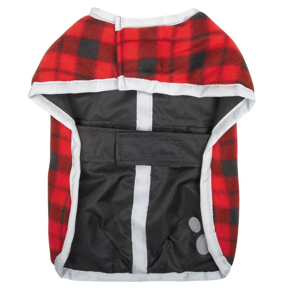 BeGood Nor'Easter Blanket Coat DOG Puppy VEST JACKET Reversible Size:XLARGE - Image 4 of 4