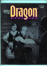 TSR DRAGON MAGAZINE #184 NEAR MINT 1992 RPG COURTS & COURTIERS