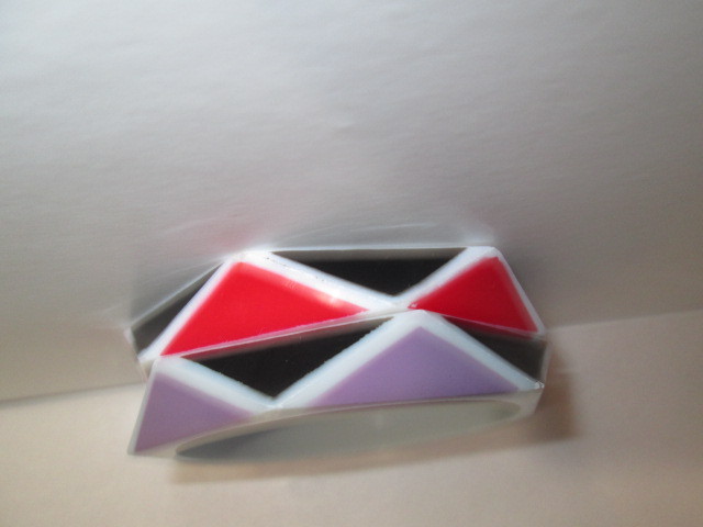 VINTAGE HEXAGON SIX SIDED TRIANGULAR PATTERN SET … - image 5