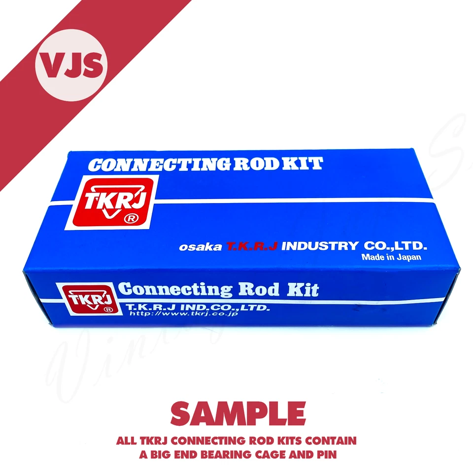 (Japonés) Yamaha AS2C 1970 Kit de varilla de conexión (1E7-11650-00) Foto 4 de 4