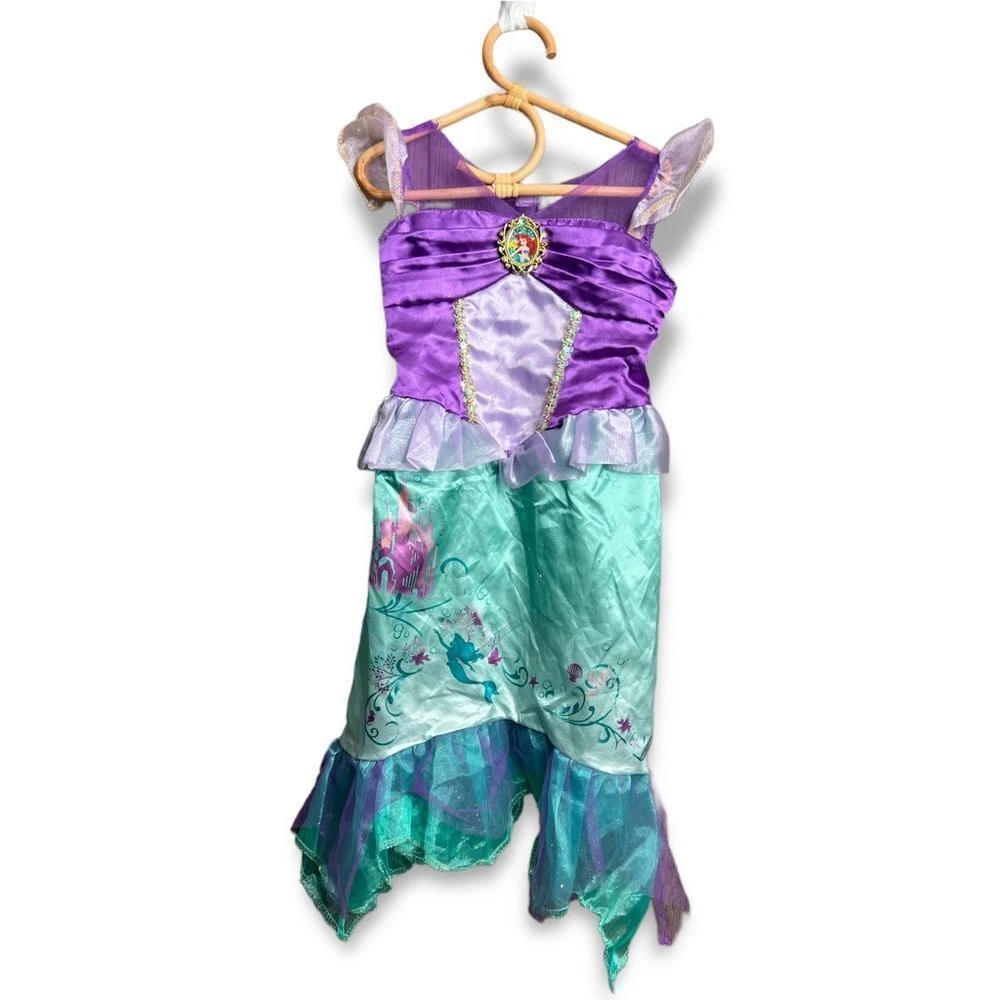 Little mermaid purple clearance dress