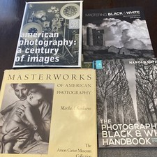 photography book lot
