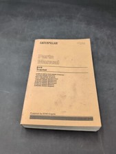 CAT Caterpillar D10 Tractor Parts Manual Catalog Book 84W610 646-99999 76X359