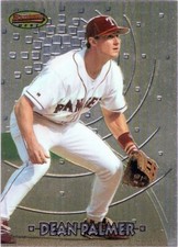 1997 Bowman's Best #42 Dean Palmer Texas Rangers
