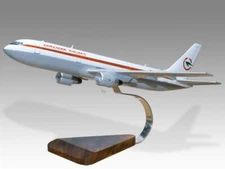 Boeing 767-300 Cameroon Airlines Desk Wood Airplane New Model Large Scale 1/130