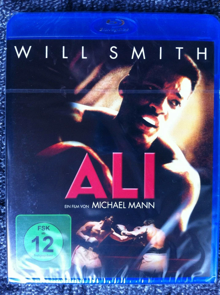 ALI - Blu-ray - Will Smith - NEU - Bild 1 von 1