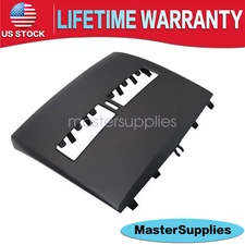 Front Upper Top Center Dash Air Vent Trim Bezel For Nissan Versa 07-12 Black