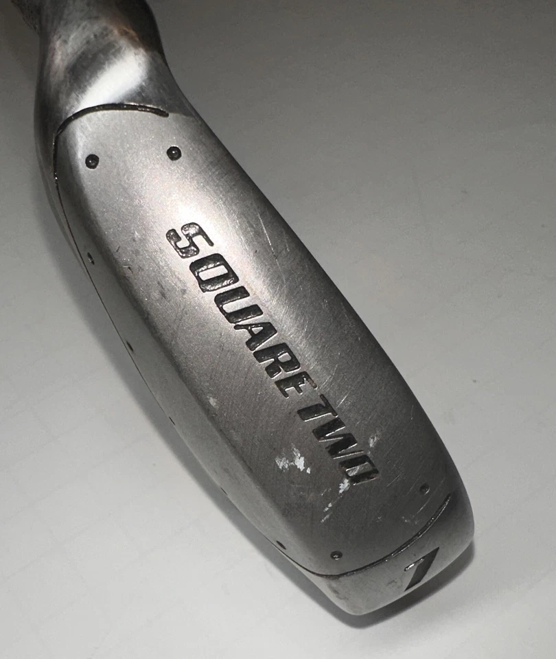 Square Two XM-5 Ultralite varillas de grafito flexión regular 7 - Club de golf de hierro LH Foto 4 de 4