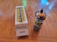 Realistic NOS 6JC6 Vacuum Tube Tested