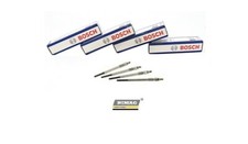 4 Candelette Bosch per Fiat Panda 169 500 Grande Punto 1.3 Multijet 0250203002