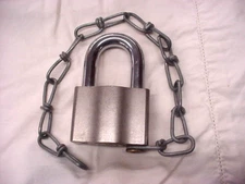 SARGENT & GREENLEAF Union Pacific Railroad Lock UPRR 1/2"  Train Locomotive Pad