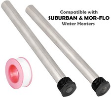 Water Heater Anode Rod 3/4in Aluminum 33in Length Residential AO Smith  100109594 for sale online | eBay