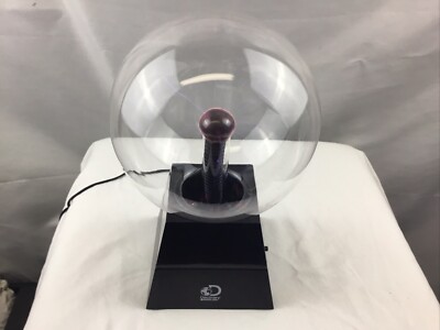 Discovery Mindblown Plasma Globe Interactive Electrcity Display 6 Inch