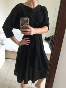 80s little black dress