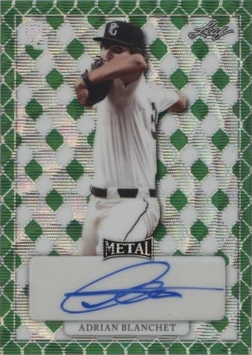 2022 Leaf Perfect Game National Showcase - Adrian Blanchet #MA-AB1