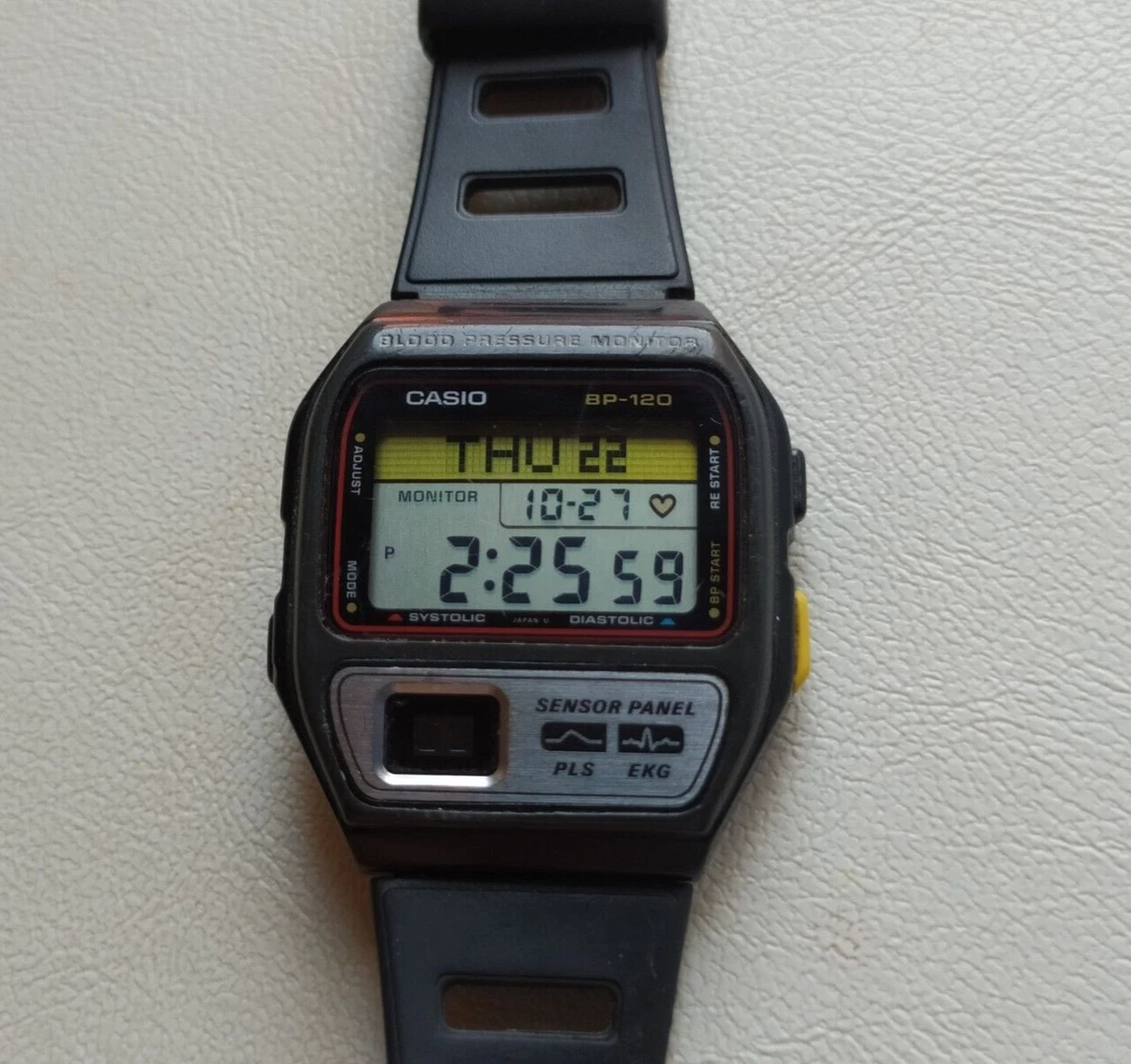 30%OFF SALE セール レア Vintage Casio BP-1 脈拍計セット | climathon.pl