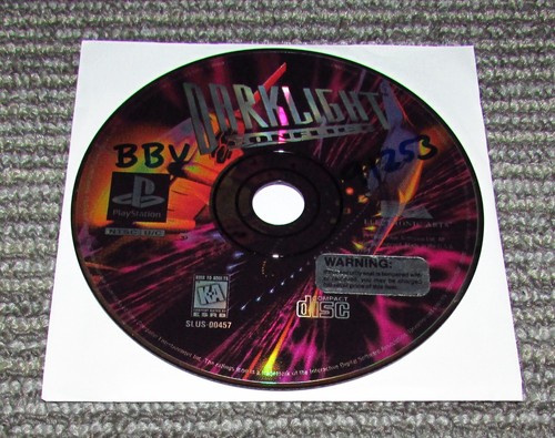 Darklight Conflict (Game Only) Playstation PS1 Fast Shipping - Picture 1 of 1