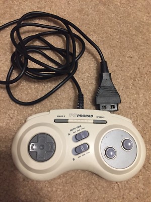 Vintage PC PROPAD Computer GAMEPAD Controller - Pro Pad INTERACT (SV-230)