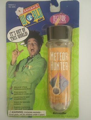 Vintage 1994 Beakmans World Meteor Hunter Science Kit STEM Educational Toy NEW