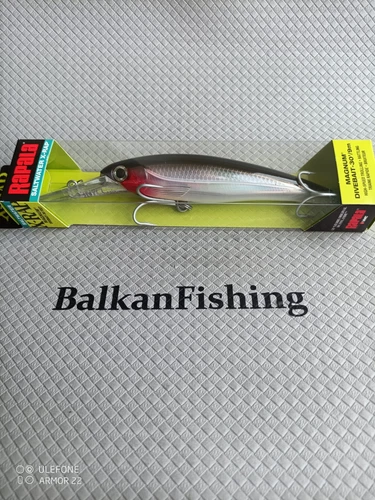 Rapala X-Rap Magnum XRMAG-30/16cm-72g/Color: S / Silver /