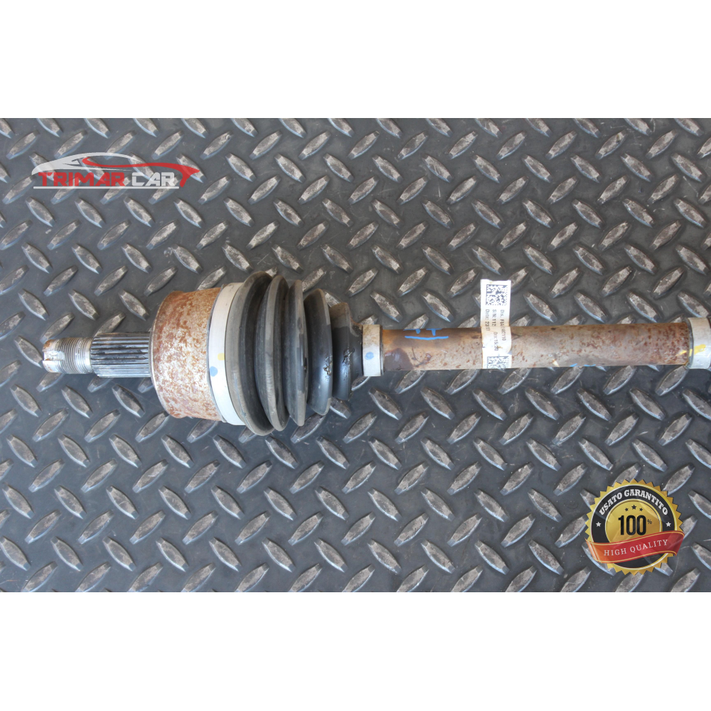 52148211 SEMIASSE ANTERIORE SX SINISTRO FIAT 500X (334)(2021) 1.3